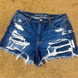 American Eagle jean shorts